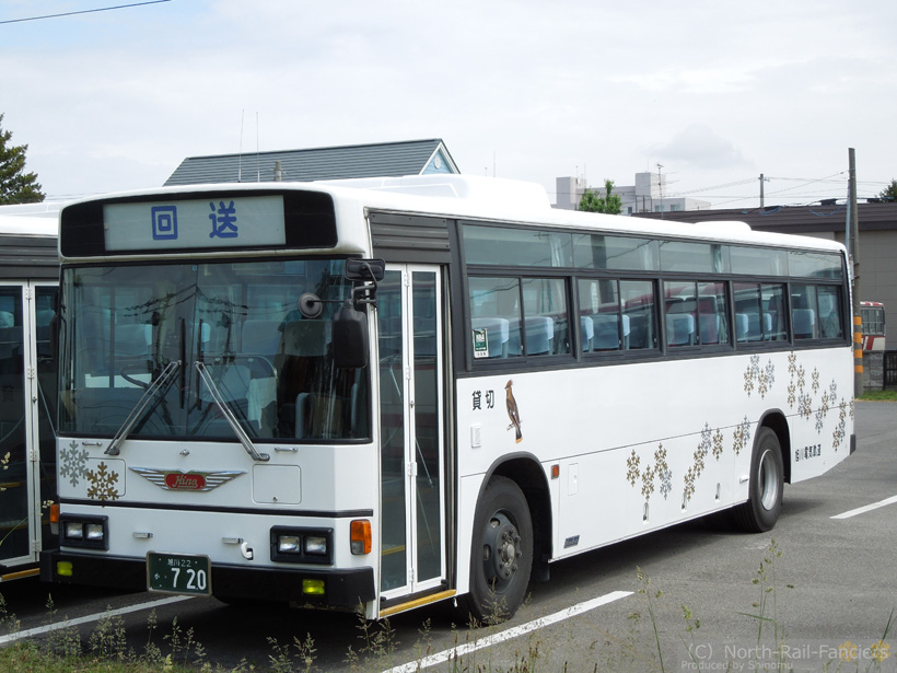 旭川22か720-1