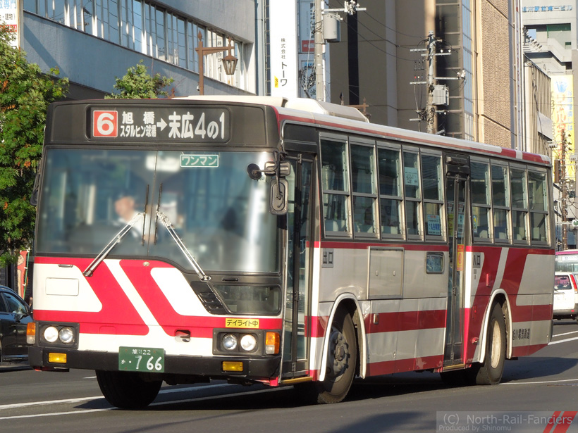 旭川22か766-1