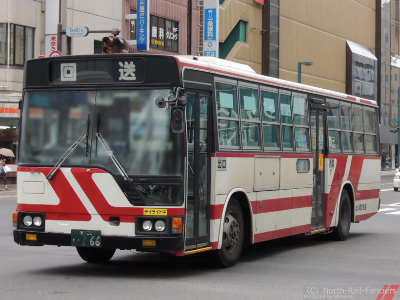 旭川22か766-ドア側(前)