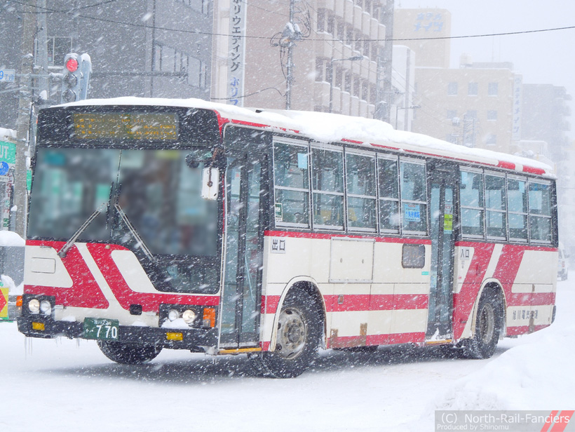 旭川22か770-1