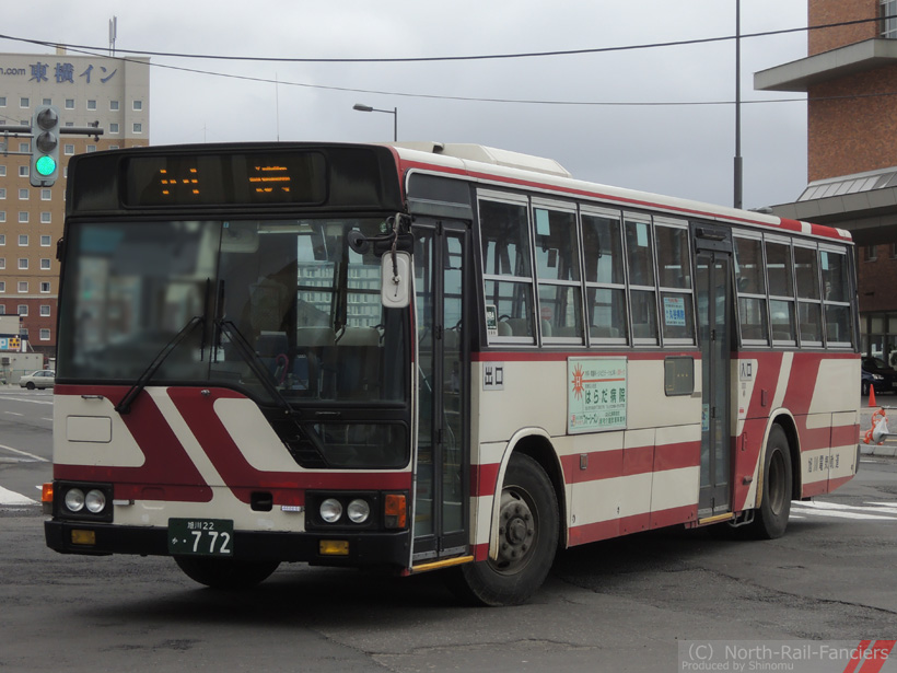 旭川22か772-2