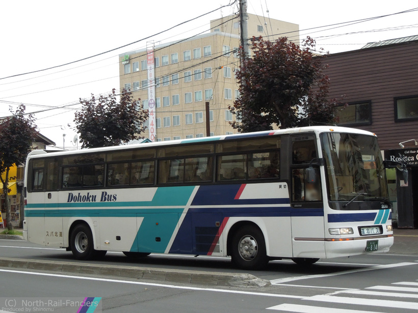 旭川22か814-ドア側(前)