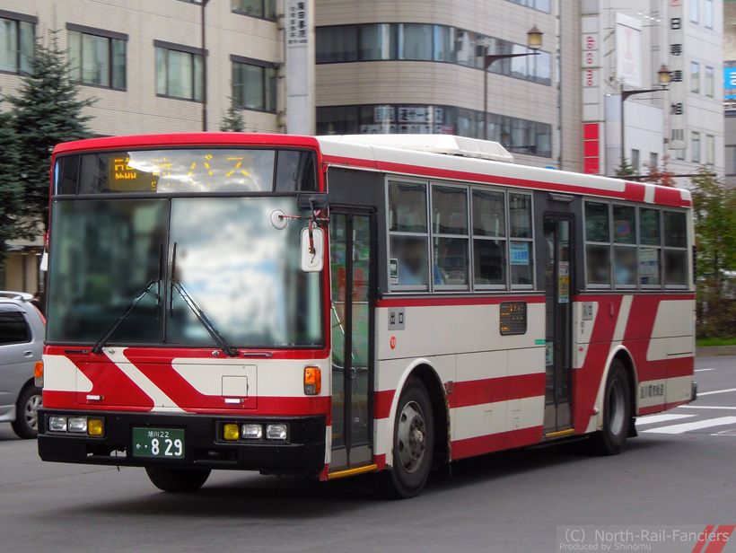 旭川22か829-2