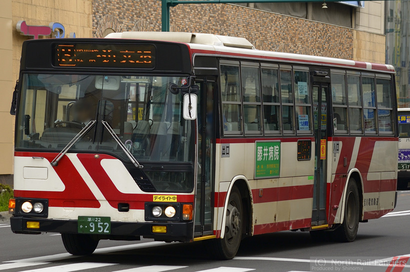 旭川22か952-1