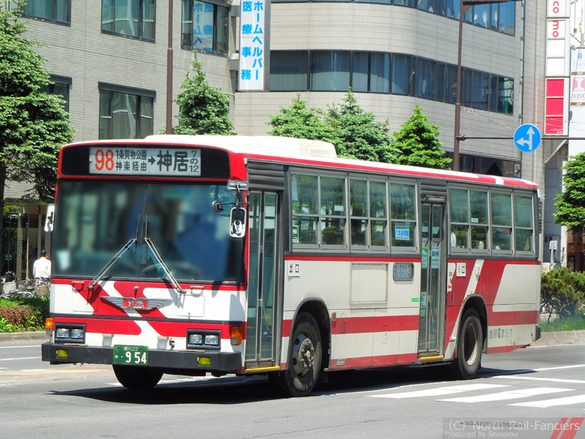 旭川22か954-ドア側(前)