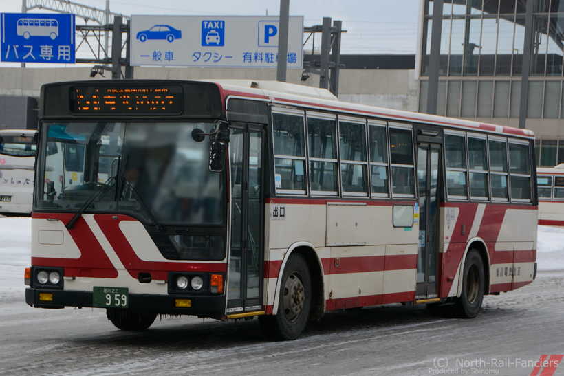 旭川22か959-2