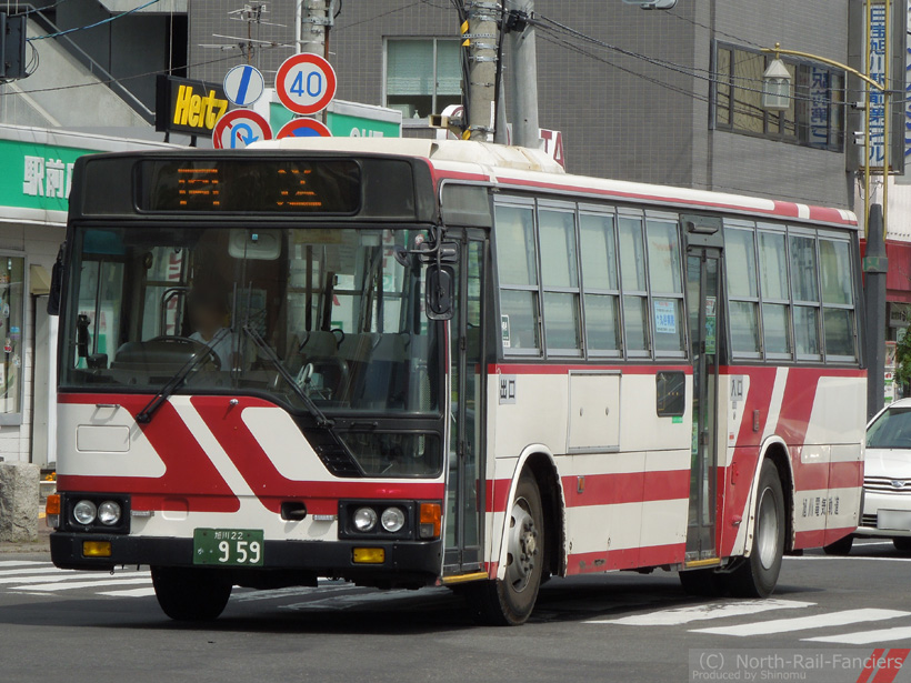 旭川22か959-ドア側(前)