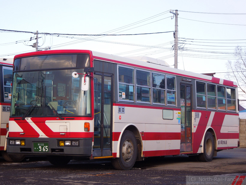 旭川22か965-1