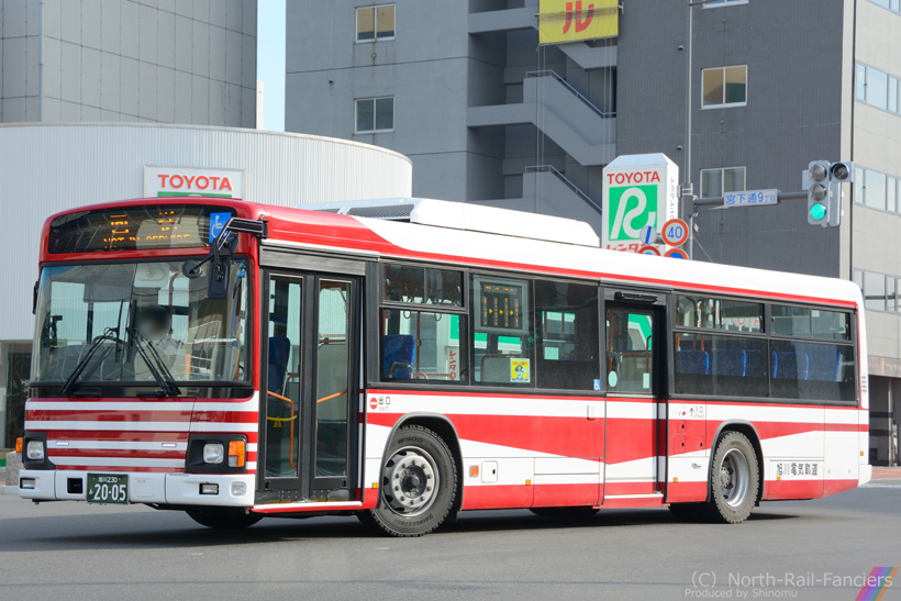 旭川230あ2005-1