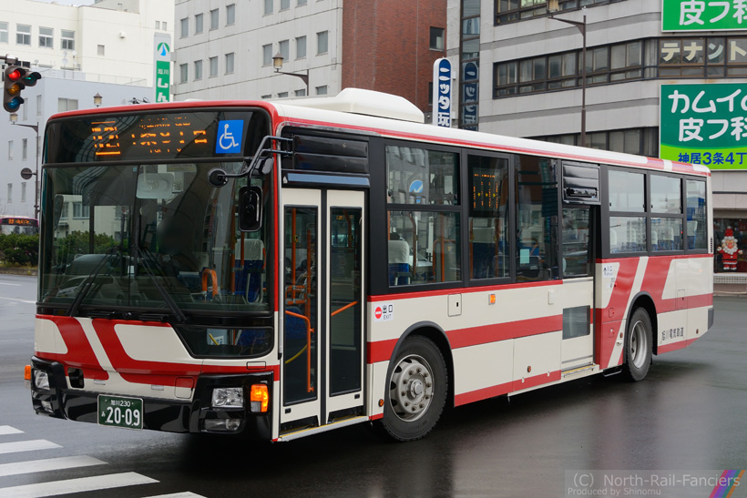 旭川230あ2009-1