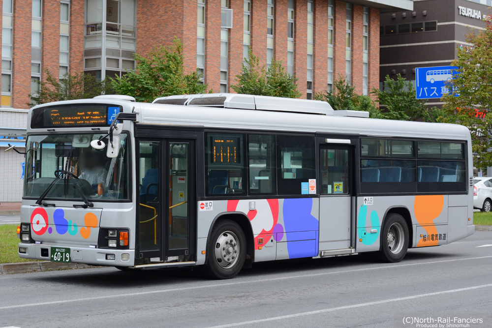 旭川230あ6019-1