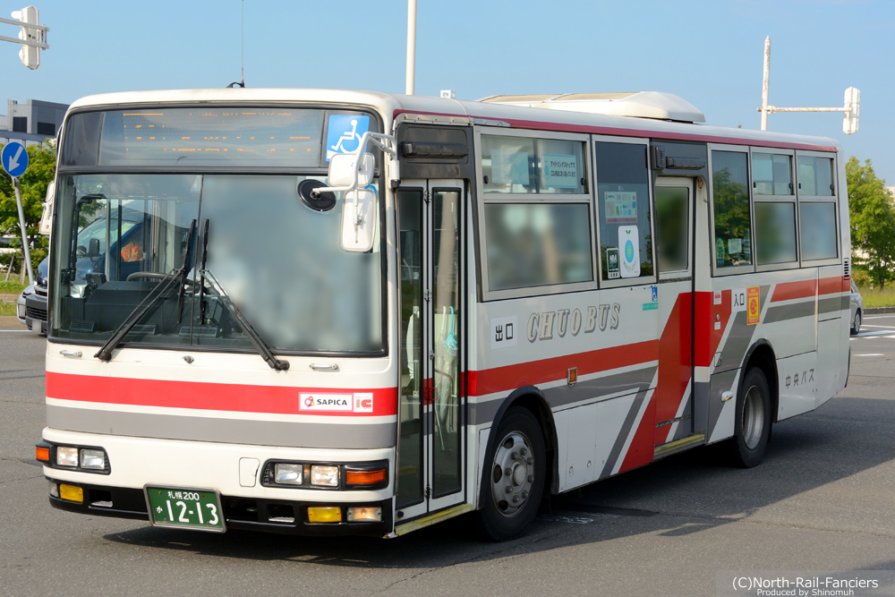 札幌200か1213-2