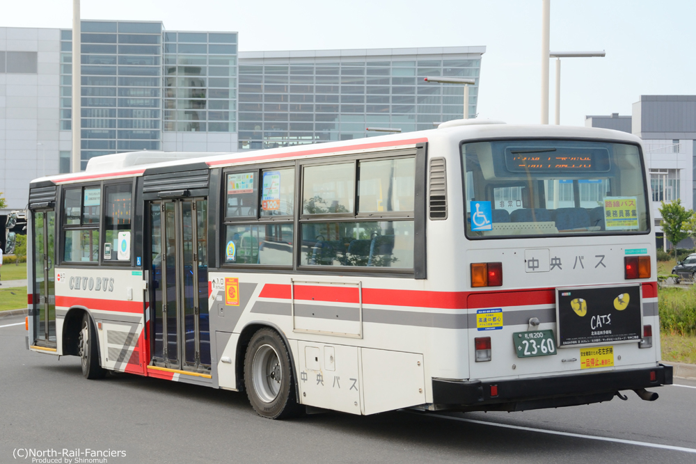 札幌200か2360-ドア側(後)