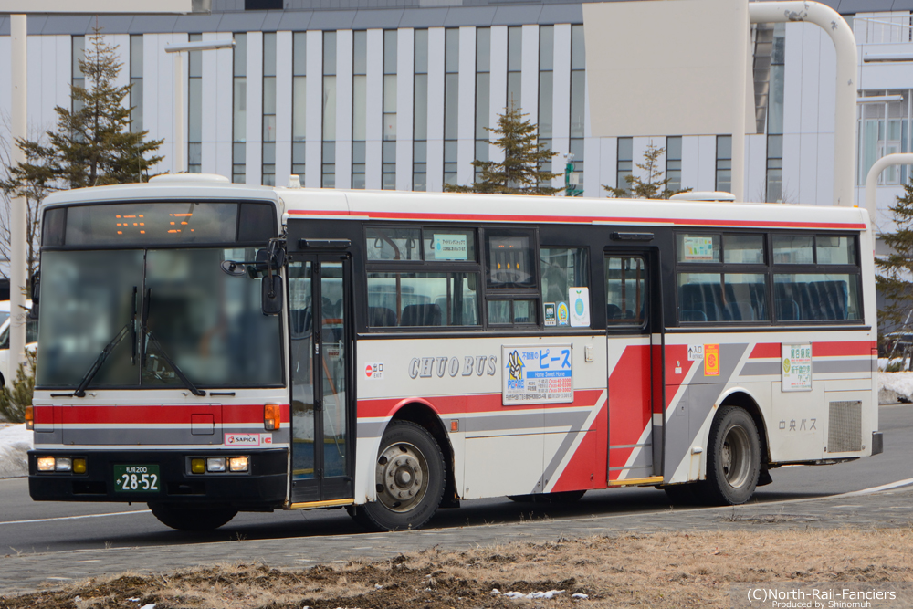 札幌200か2852-2