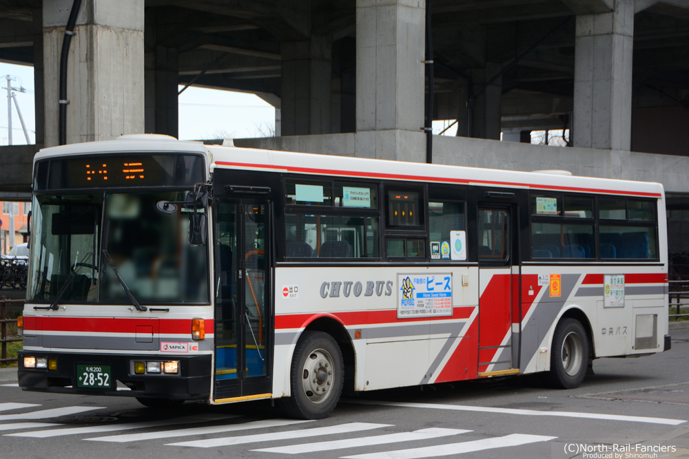 札幌200か2852-3