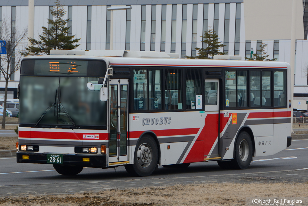 札幌200か2861-1