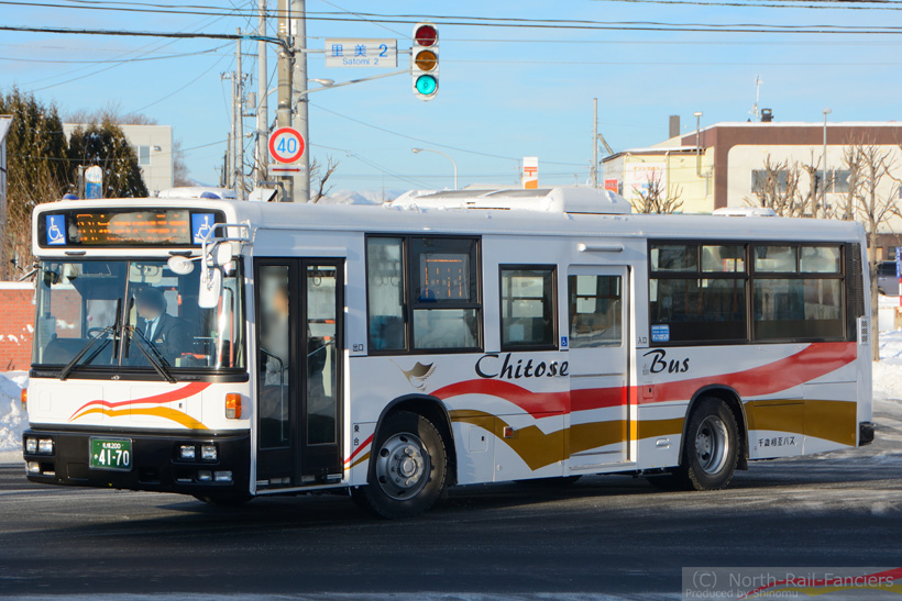 札幌200か4170-1