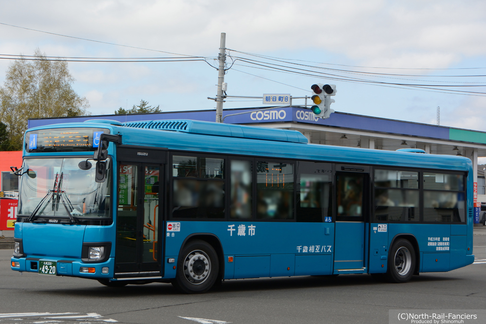 札幌200か4920-1