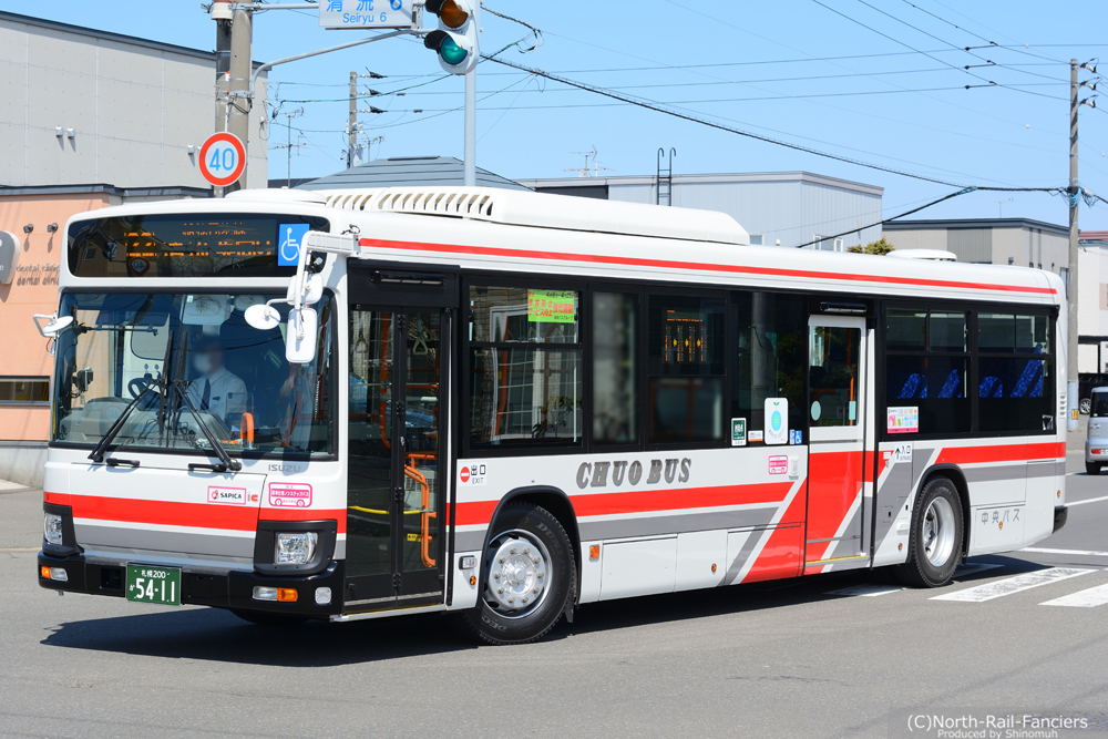 札幌200か5411-1