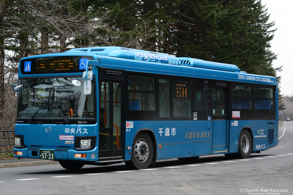 札幌200か5733-1