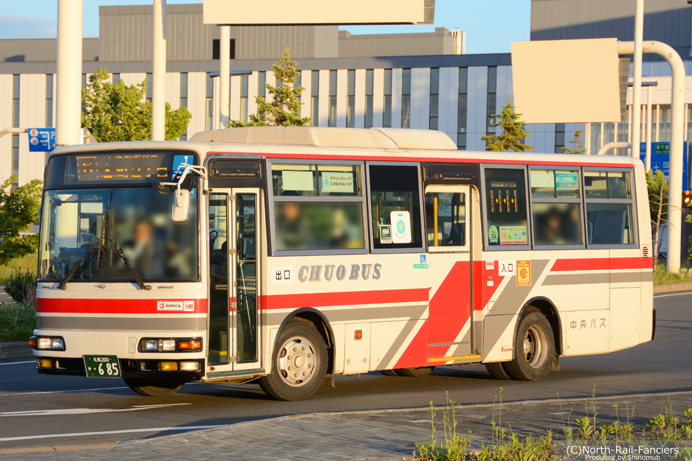 札幌200か685-1