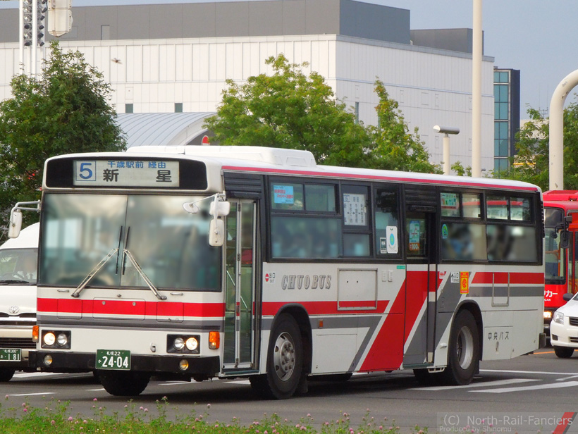 札幌22か2404-1