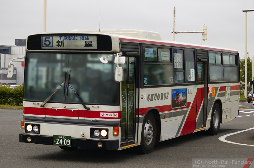 札幌22か2409-1