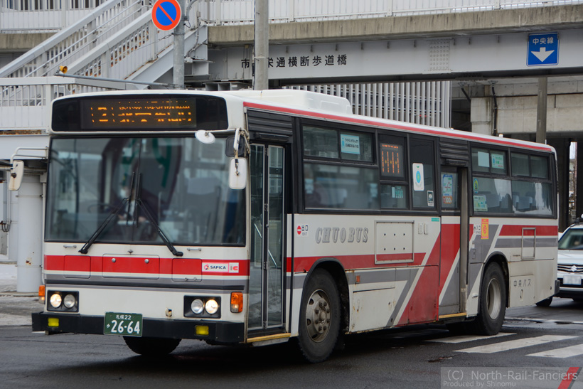 札幌22か2664-2