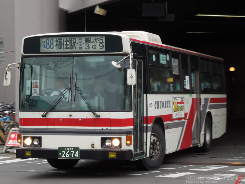 札幌22か2674-1