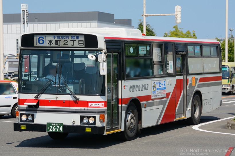 札幌22か2674-2