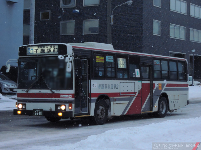 札幌22か2681-1