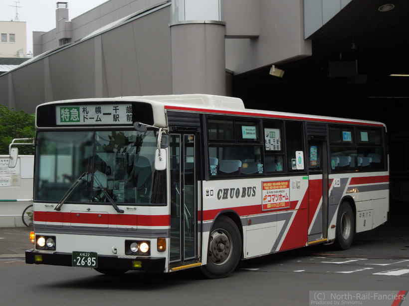 札幌22か2685-2