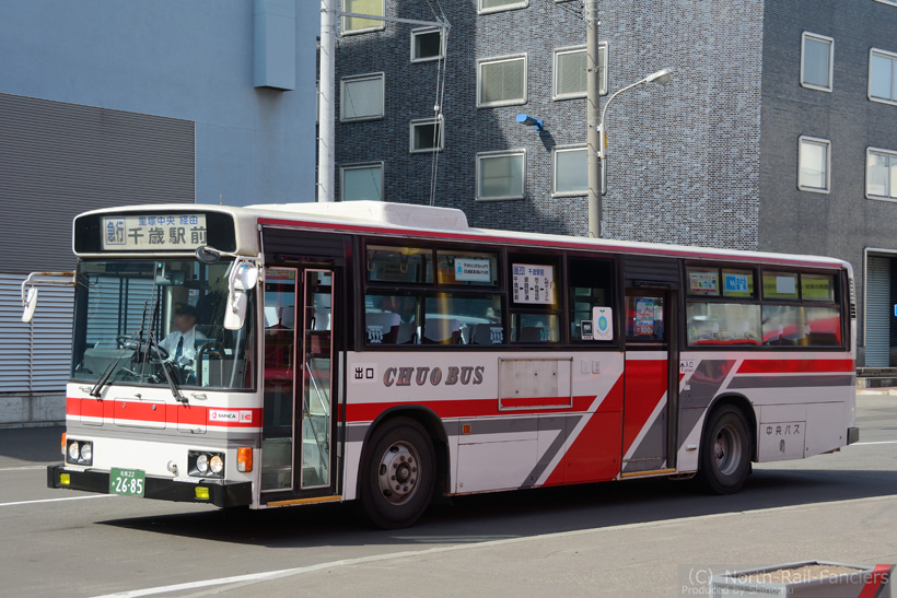 札幌22か2685-3