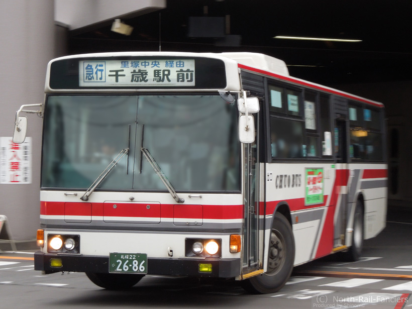 札幌22か2686-1