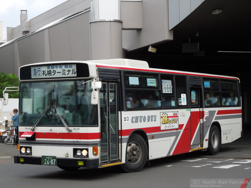 札幌22か2687-1