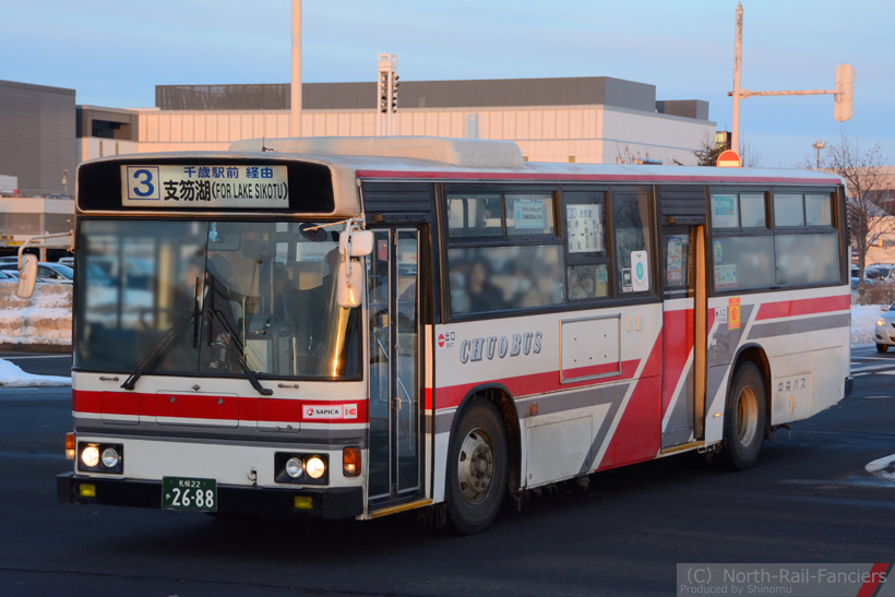 札幌22か2688-1