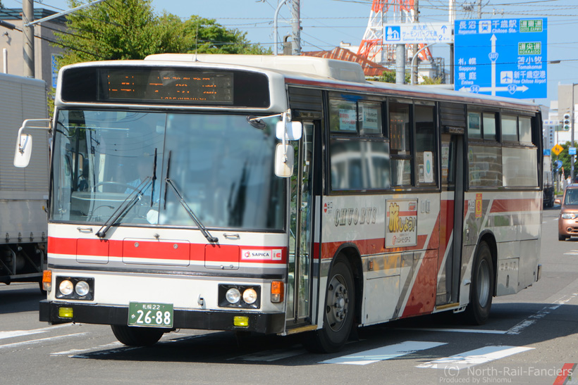 札幌22か2688-3