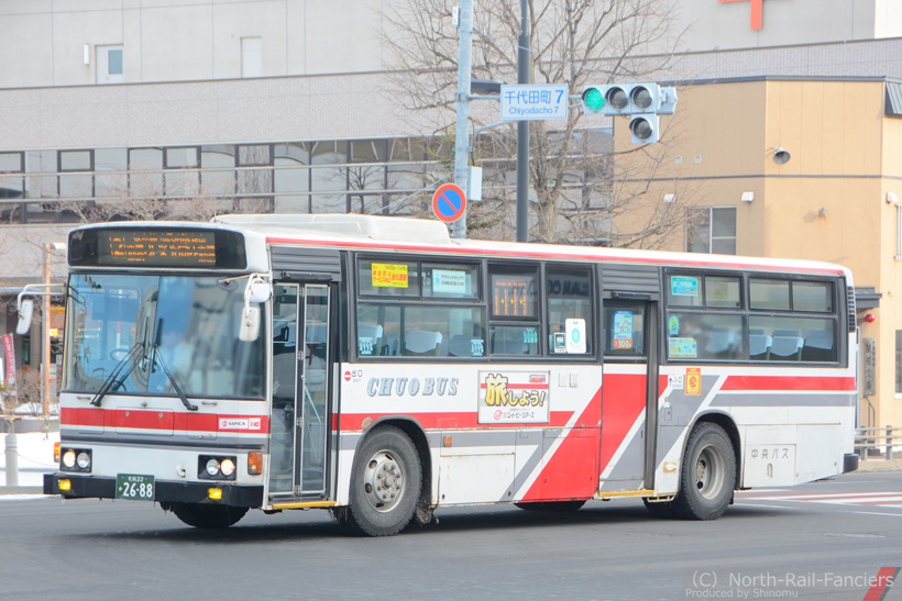 札幌22か2688-4
