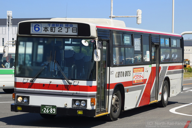 札幌22か2689-1