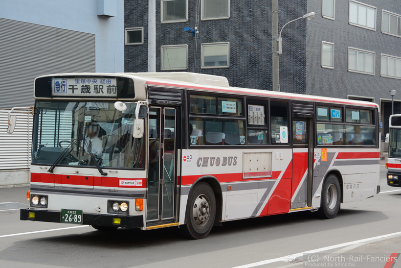 札幌22か2689-3