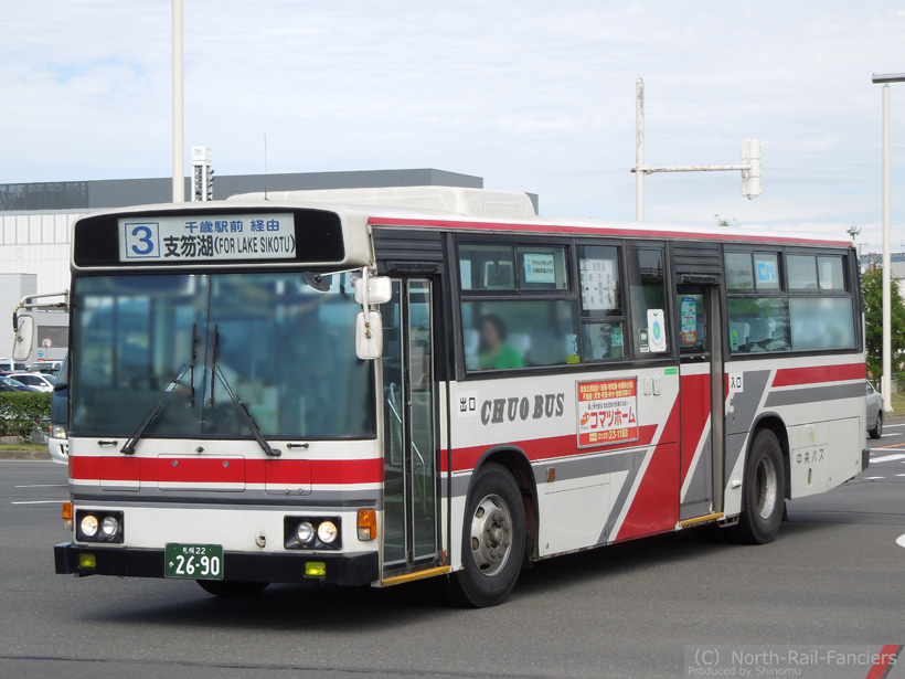 札幌22か2690-1