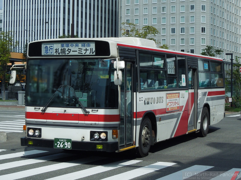 札幌22か2690-2
