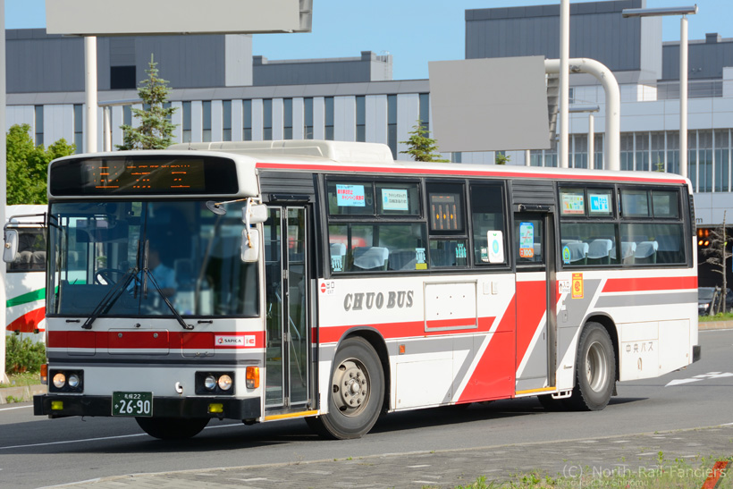 札幌22か2690-3