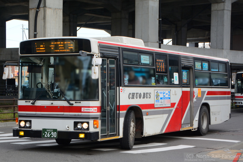 札幌22か2690-4