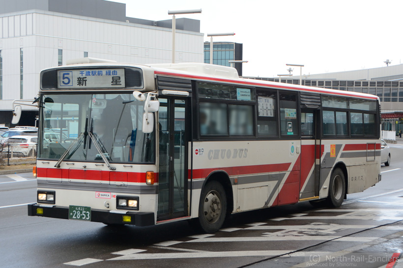 札幌22か2853-1