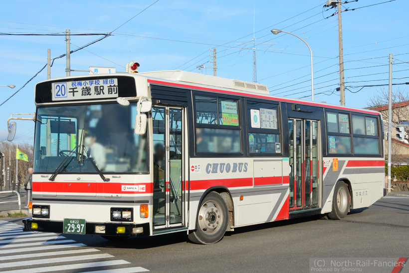 札幌22か2997-1