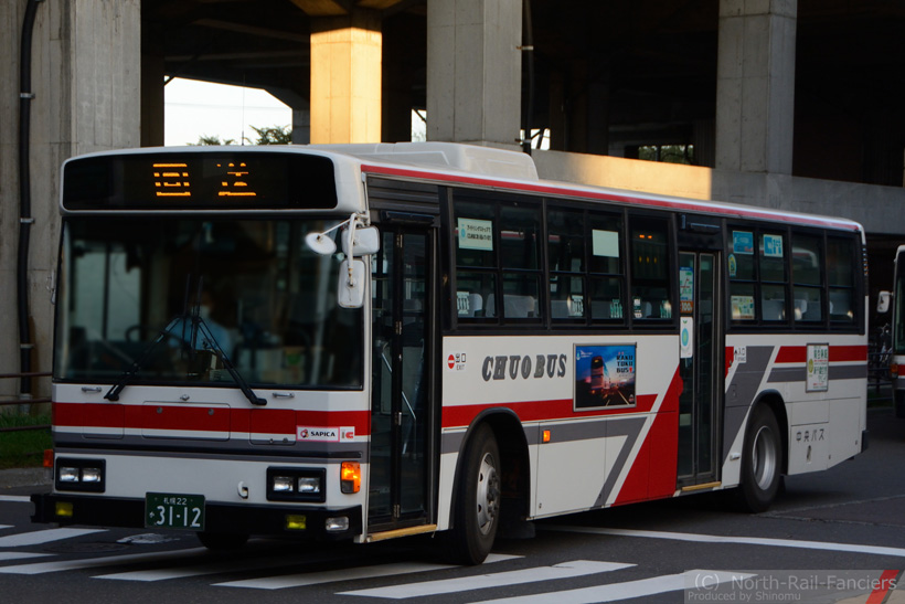 札幌22か3112-2