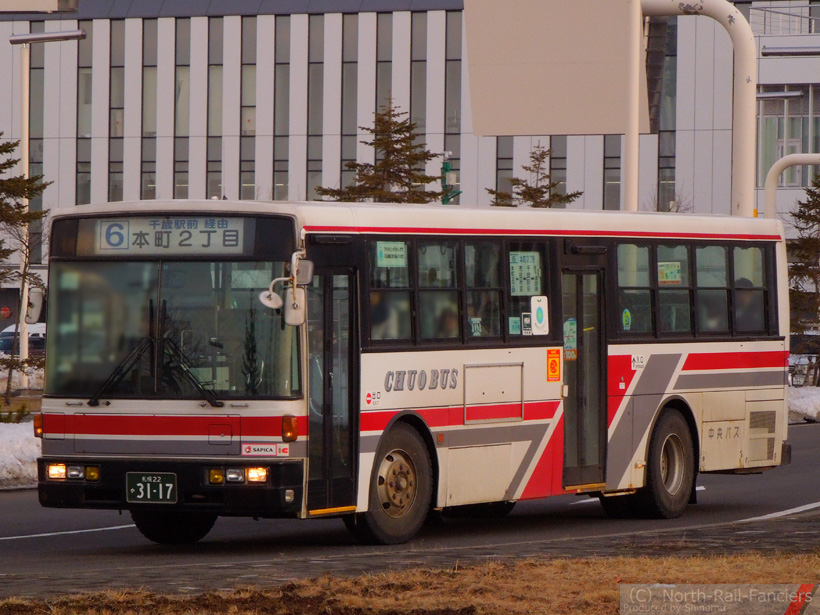 札幌22か3117-1